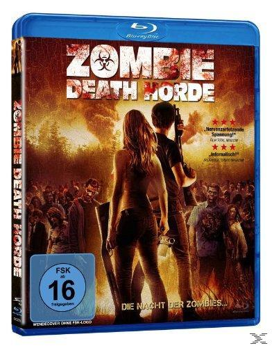 ZOMBIE DEATH HORDE Blu-ray