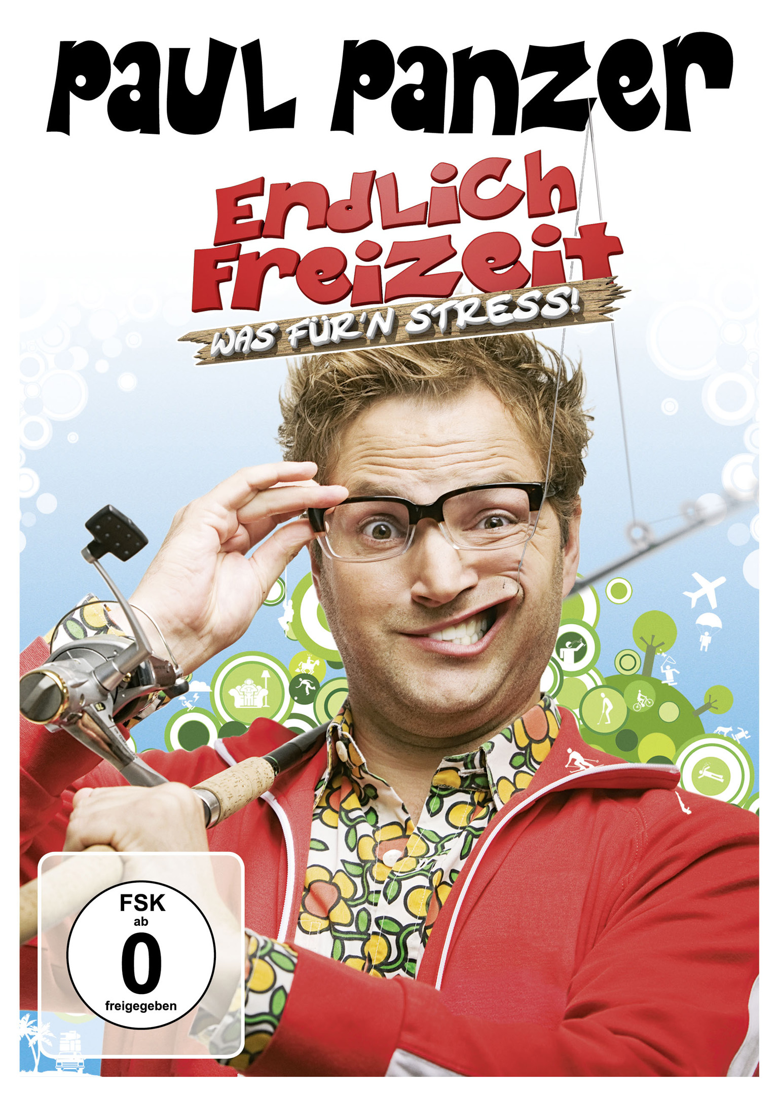 Paul Panzer - Endlich Freizeit, was - für\'n (DVD) Stress