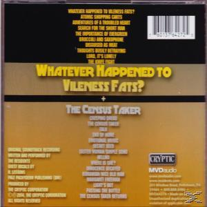 The Residents - Whatever Happened To Vileness Fats?  - (CD)