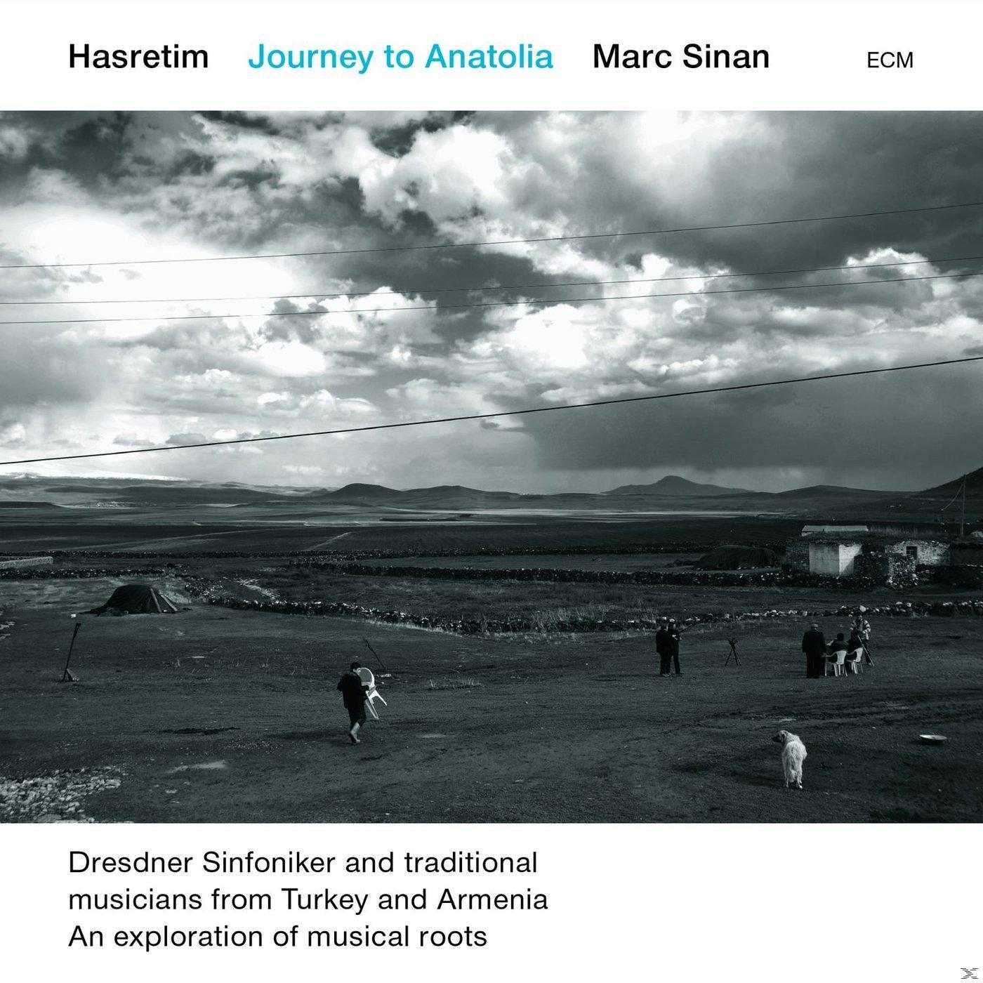 Marc Sinan - Hasretim - Journey To Anatolia  - (CD + DVD Video)