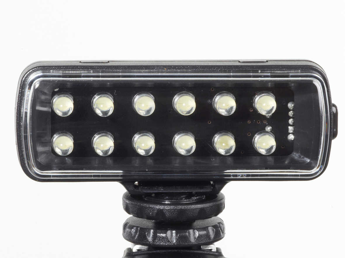 MANFROTTO ML 120 LED-Dauerlicht für 4/3 Kameras, kompakte Hybridkameras 