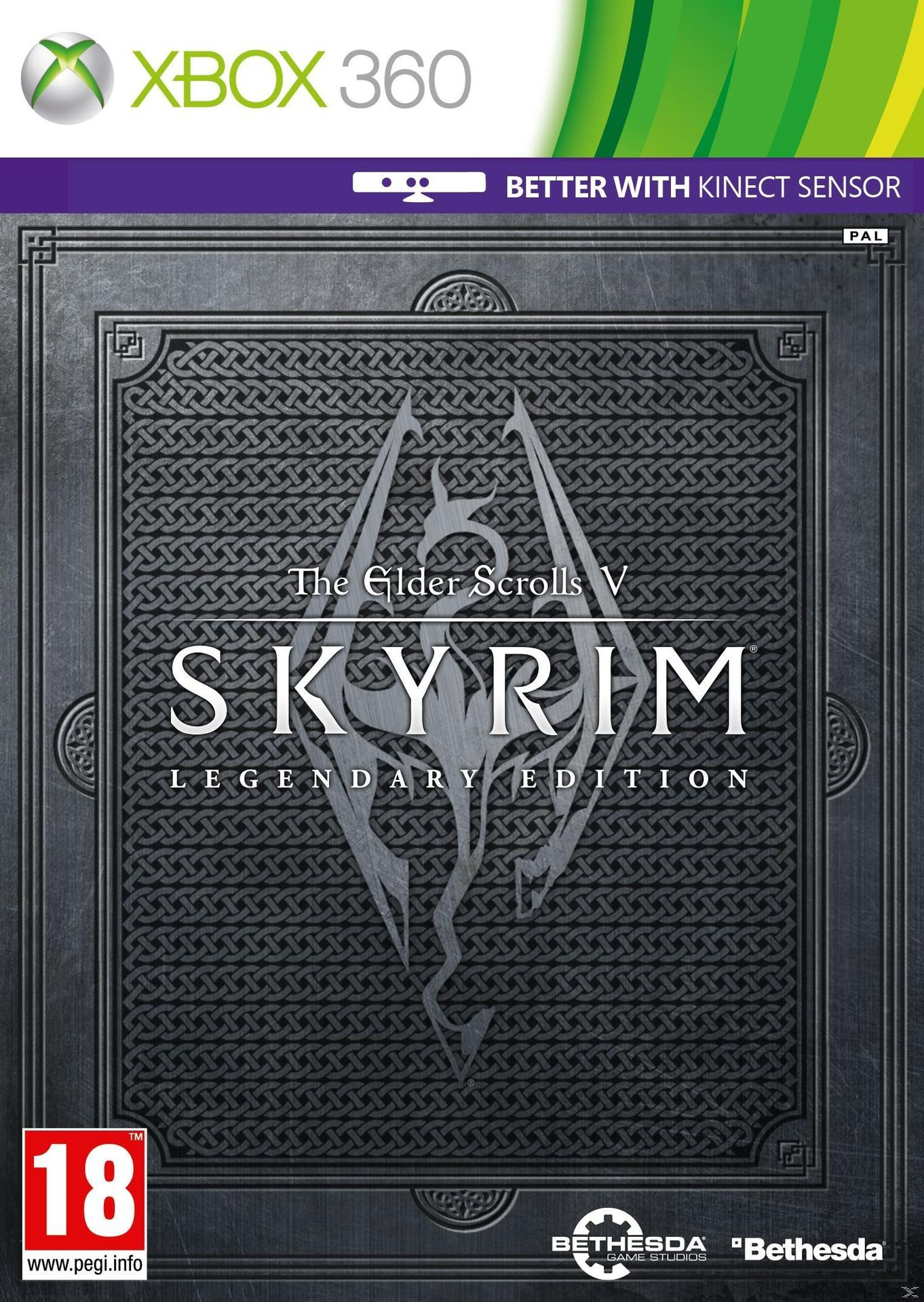 The Elder Scrolls V: Skyrim (Legendary Edition) - [Xbox 360]