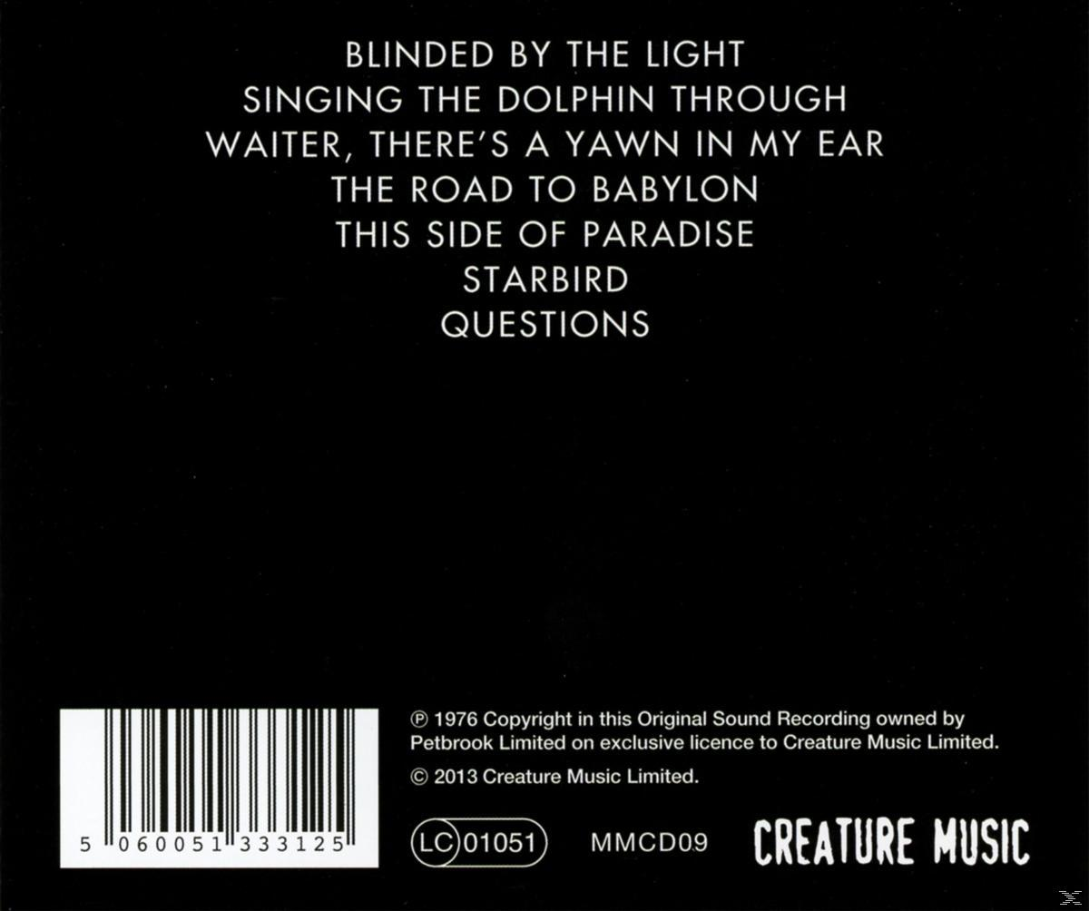 CD-Cover mit einer Liste von Songtiteln und Text.