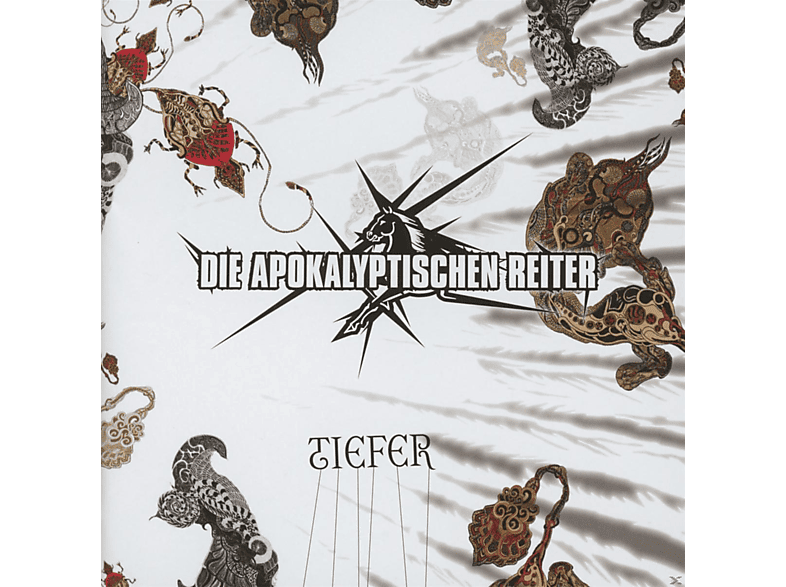 Die Apokalyptischen Reiter - Tiefer - (CD)