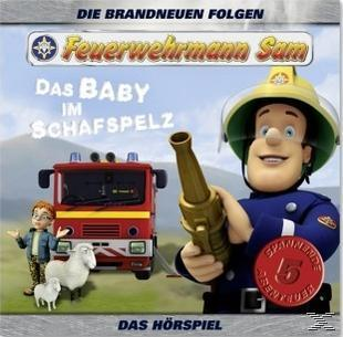 Feuerwehrmann Sam 02: Das Baby im Schafspelz  - (CD)
