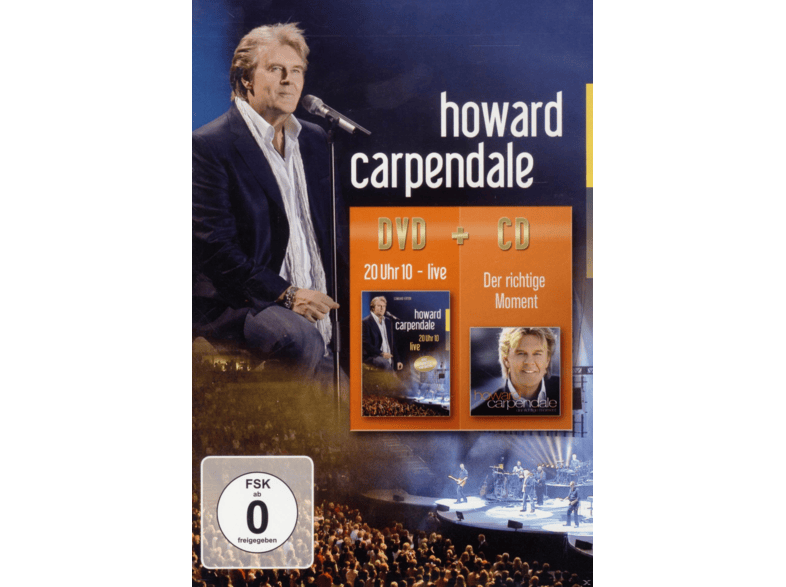 20 Uhr 10 Live Der Richtige Moment Howard Carpendale Auf Dvd