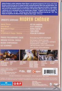 Schirmer, Andrea Chenier Wso Schirmer/Sandoval/Hendricks & - Olf - (DVD)