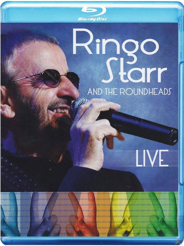 Roundheads (Blu-ray) - Roundheads Ringo Starr, The - Ringo Live - And The Starr