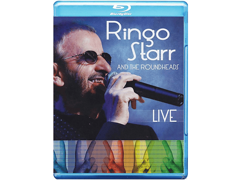 - Live Roundheads Ringo Starr, The And - Starr The - Roundheads Ringo (Blu-ray)