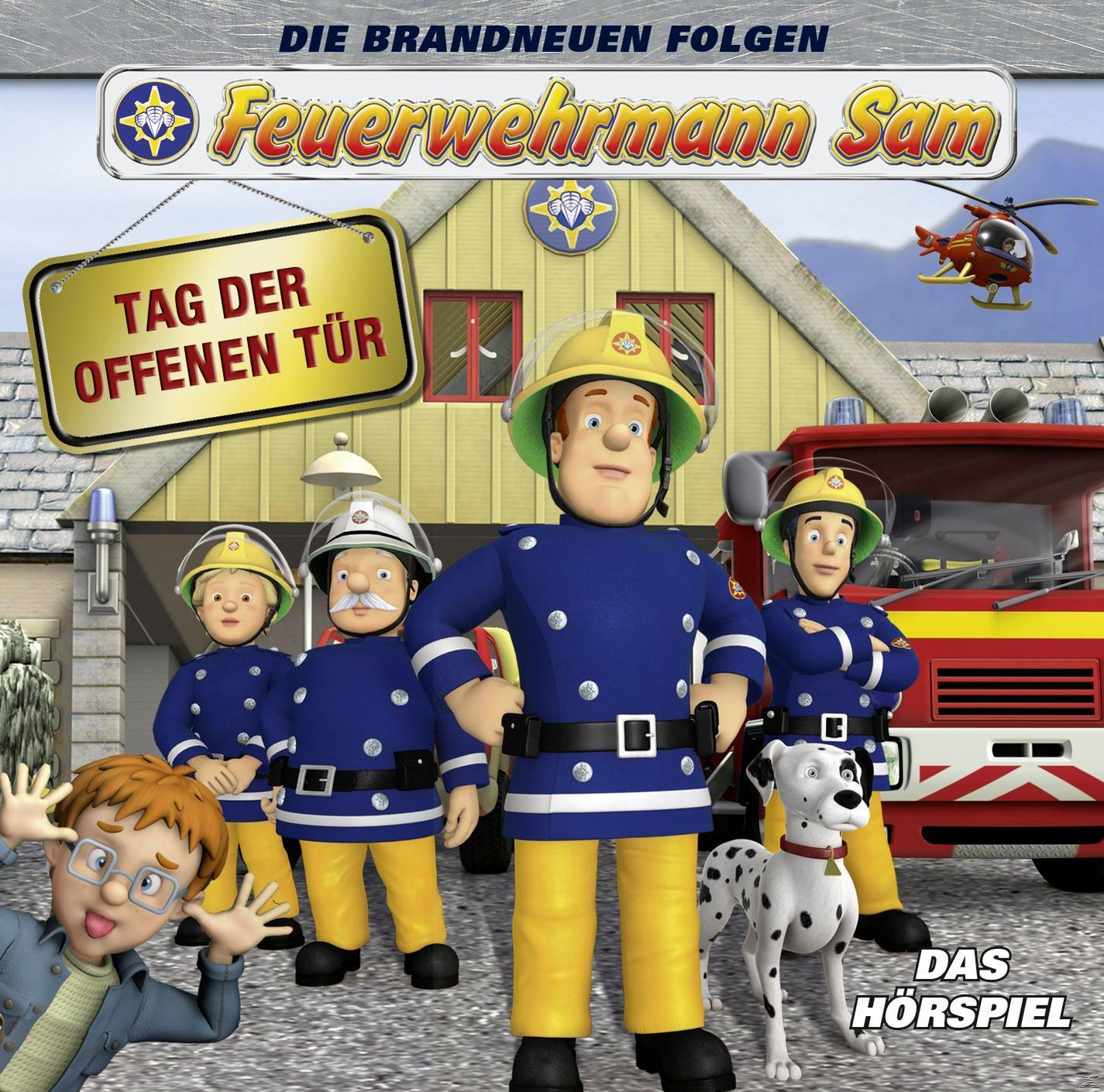 Feuerwehrmann Sam - Feuerwehrmann Sam-Tag Der Offenen Tür  - (CD)
