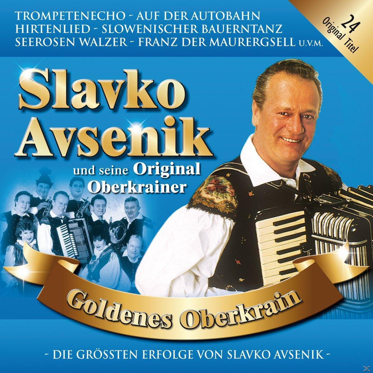 Original 24 Salvko - Goldenes / Und Titel Oberkrain Seine Original Oberkrainer Avsenik (CD) -