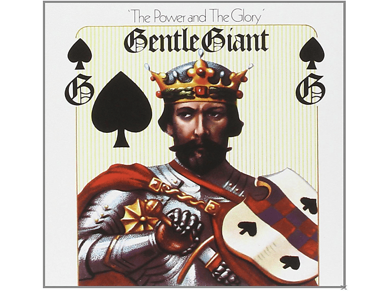 Gentle Giant The Disc) 2.0 Mix) - Steven (5.1 Wilson (CD Blu-ray Power & + Glory The And 