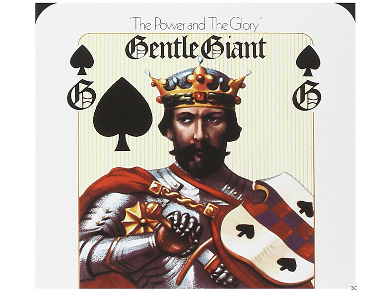 Gentle Giant - The Power And The Glory (5.1 & 2.0 Steven Wilson Mix)  - (DVD + CD)