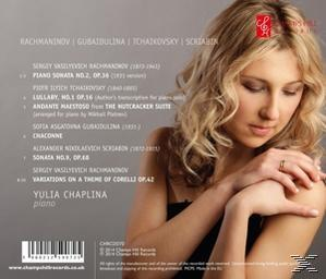 Yulia Chaplina - Russische Klaviermusik  - (CD)