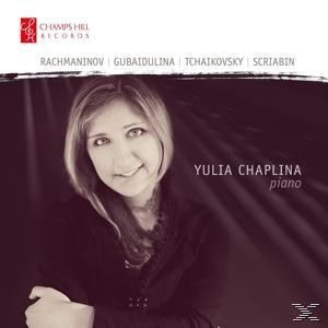 Yulia Chaplina - Russische Klaviermusik  - (CD)