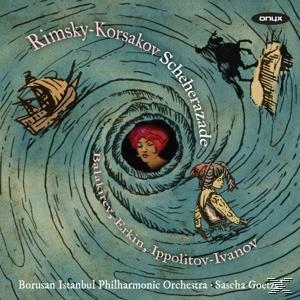 Borusan Istanbul Philharmonic Orche - Scheherazade/Islamey-Oriental Fantasy/+  - (CD)