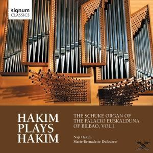 Naji Hakim - Hakim plays Hakim  - (CD)