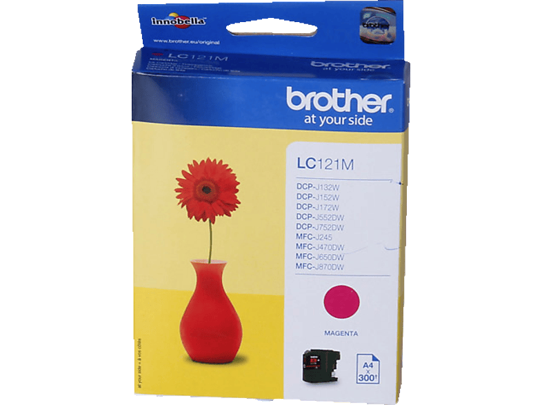 BROTHER LC-121 Magenta