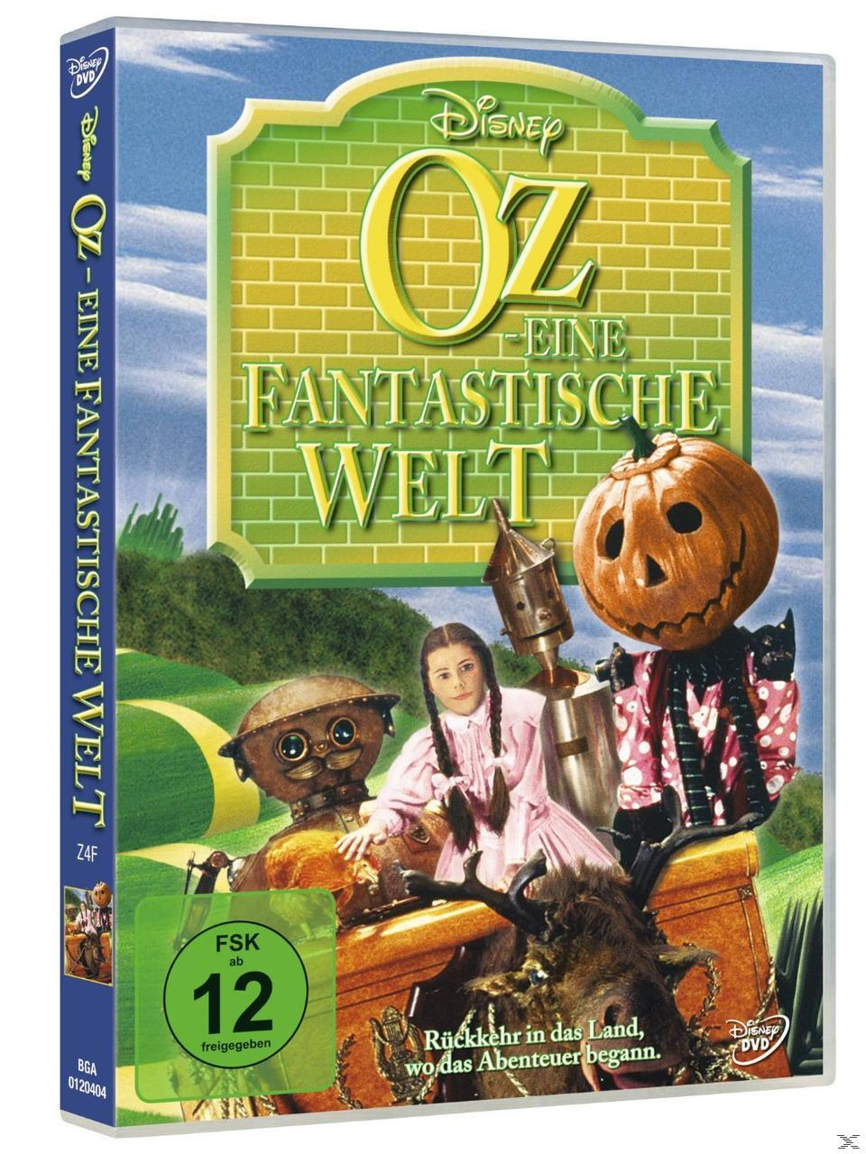 DVD-Hülle mit Zeichentrickfiguren, einer kürbisköpfigen Figur und einem Mädchen in Rosa.