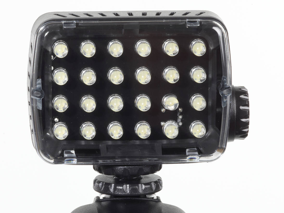 MANFROTTO ML 240 LED-Dauerlicht für 4/3 Kameras, kompakte Hybridkameras 