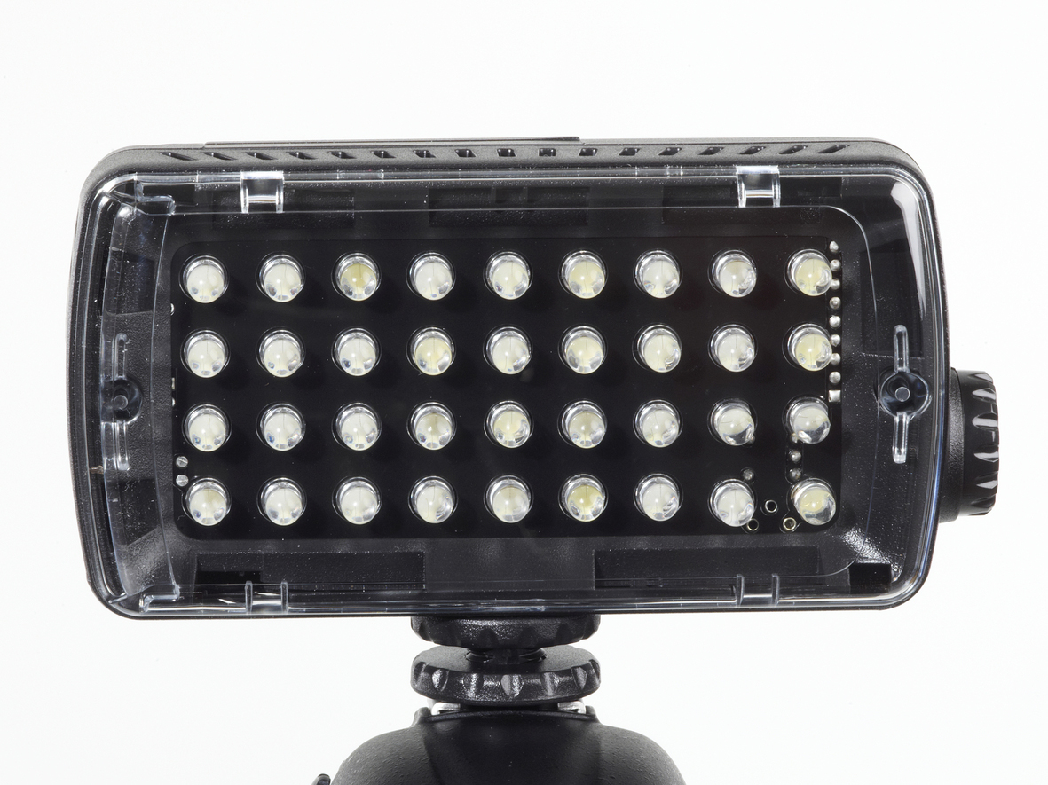 MANFROTTO ML 360 LED-Dauerlicht für 4/3 Kameras, DSLR 