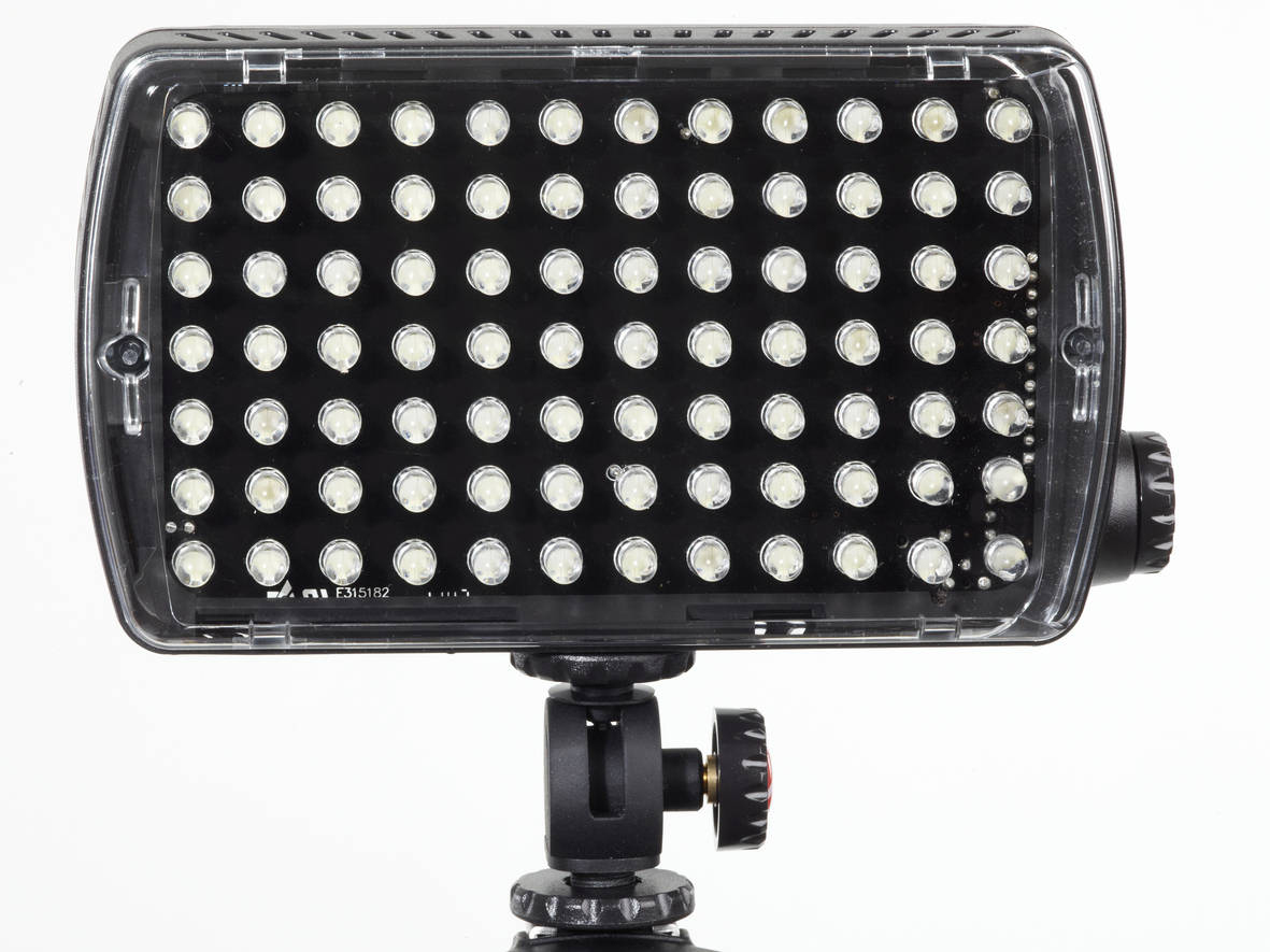 MANFROTTO ML 840 H LED-Dauerlicht für DSLR 
