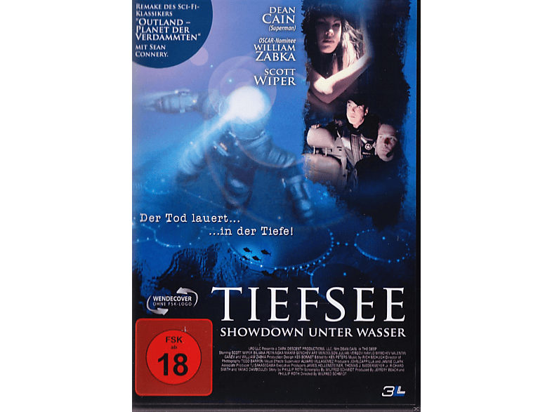 Dark Descent / Tiefsee - Showdown unter Wasser DVD