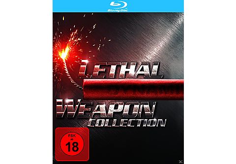 Lethal Weapon BOX Blu-ray
