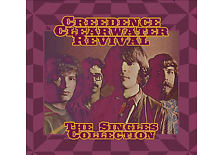 Creedence Clearwater Revival - The Singles Collection (CD + DVD)