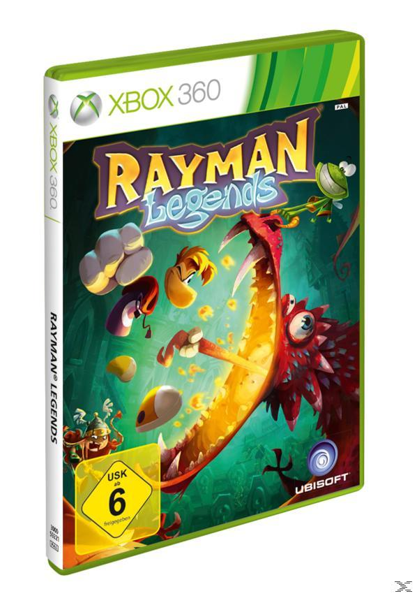 Rayman Legends - [Xbox 360]
