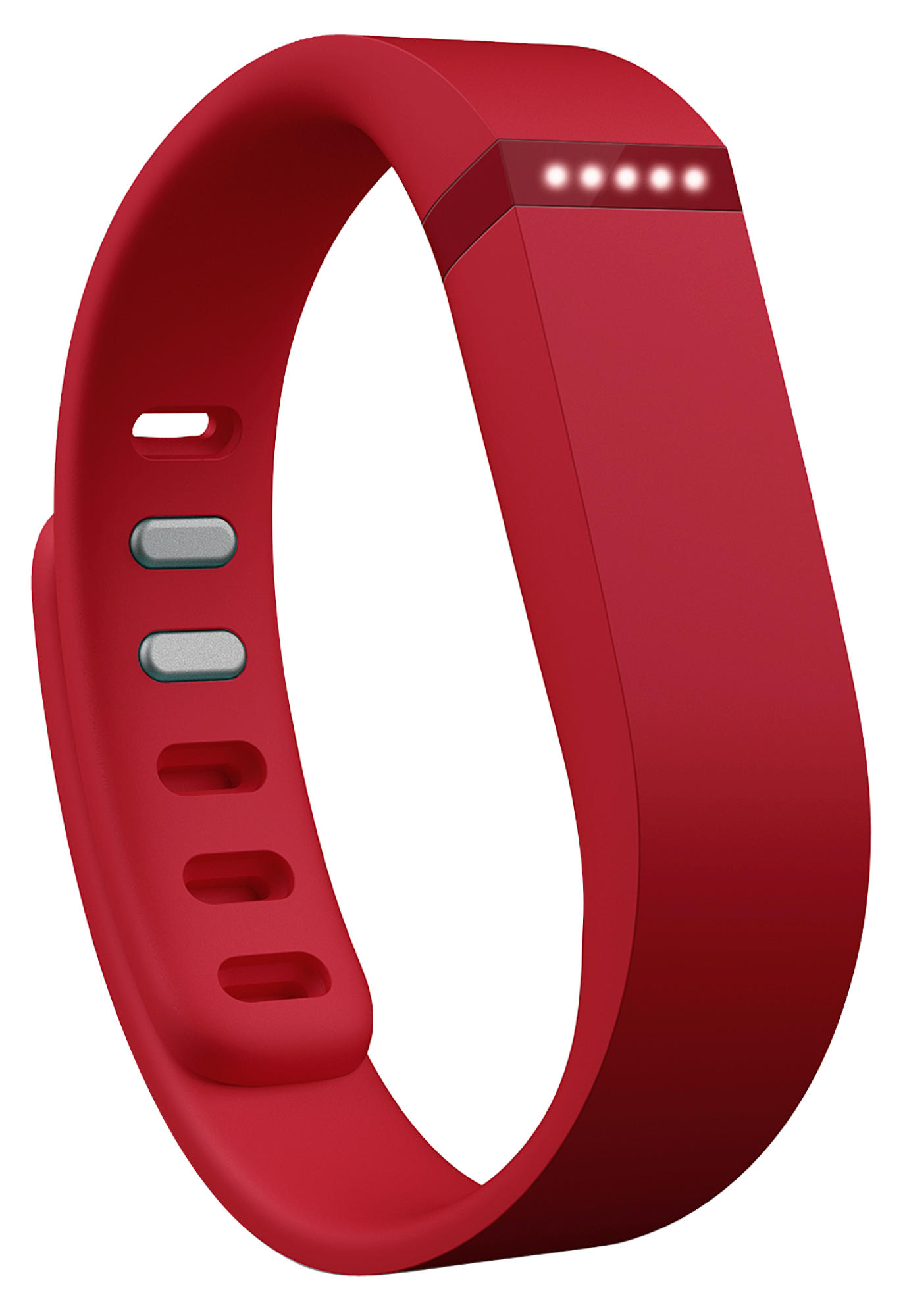 Pulsera de actividad - Fitbit Flex, Roja, Inalámbrica, Control del sueño