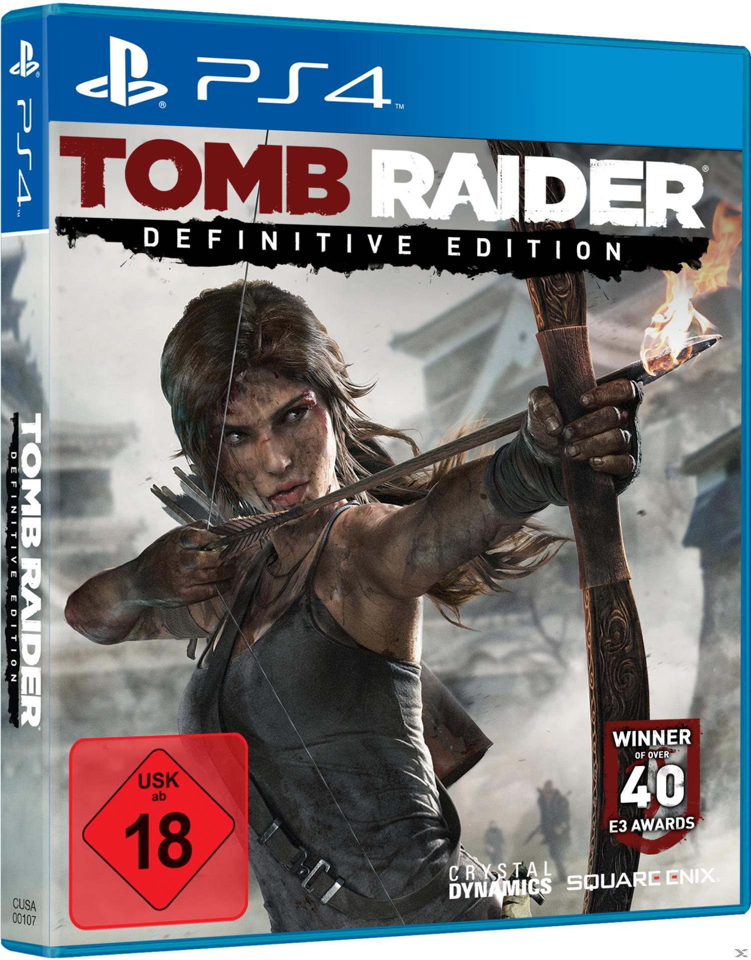 Raider: 4] Definitive Tomb - Edition [PlayStation