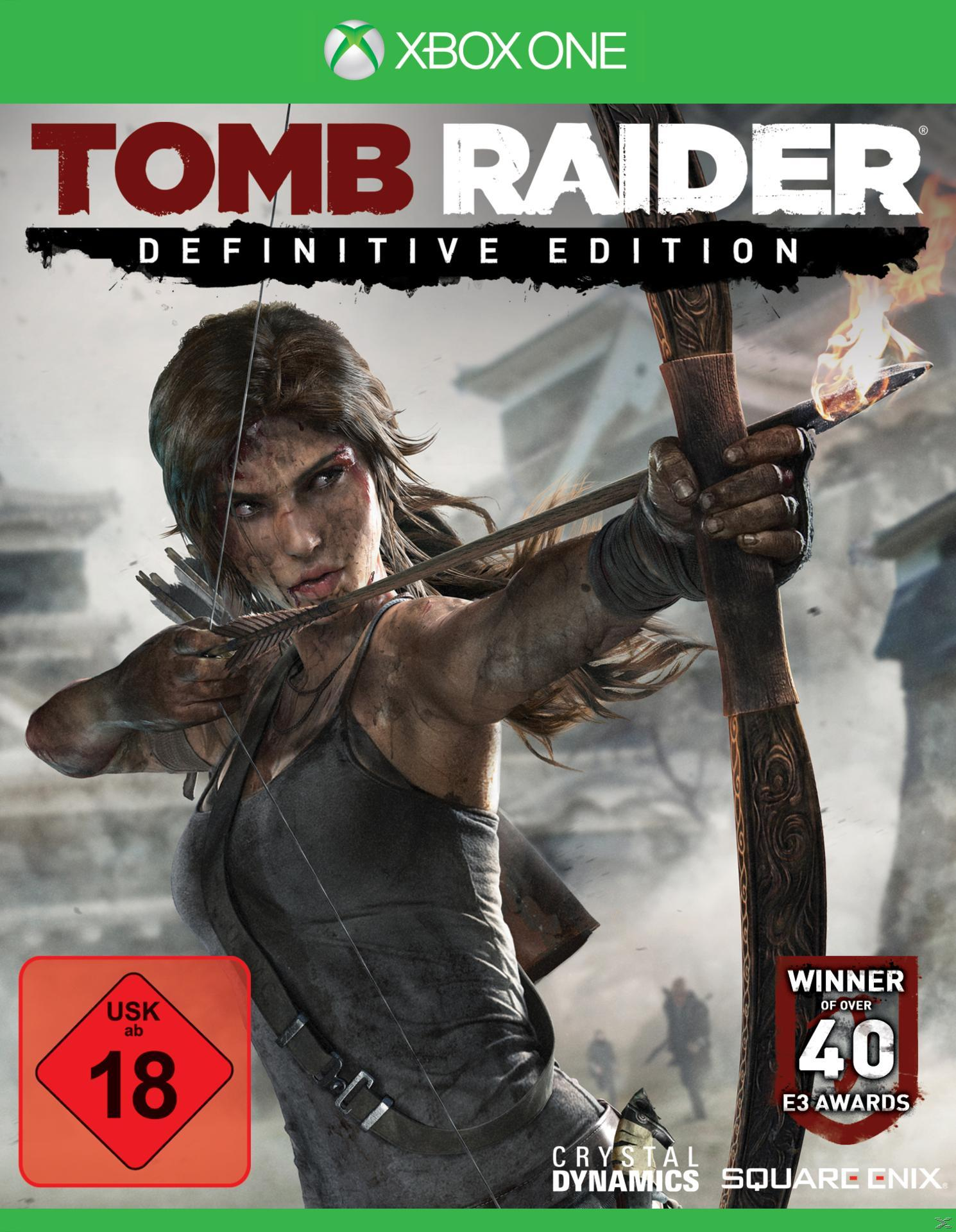 Tomb Raider: Definitive Edition (Xbox One)  - [Xbox One]