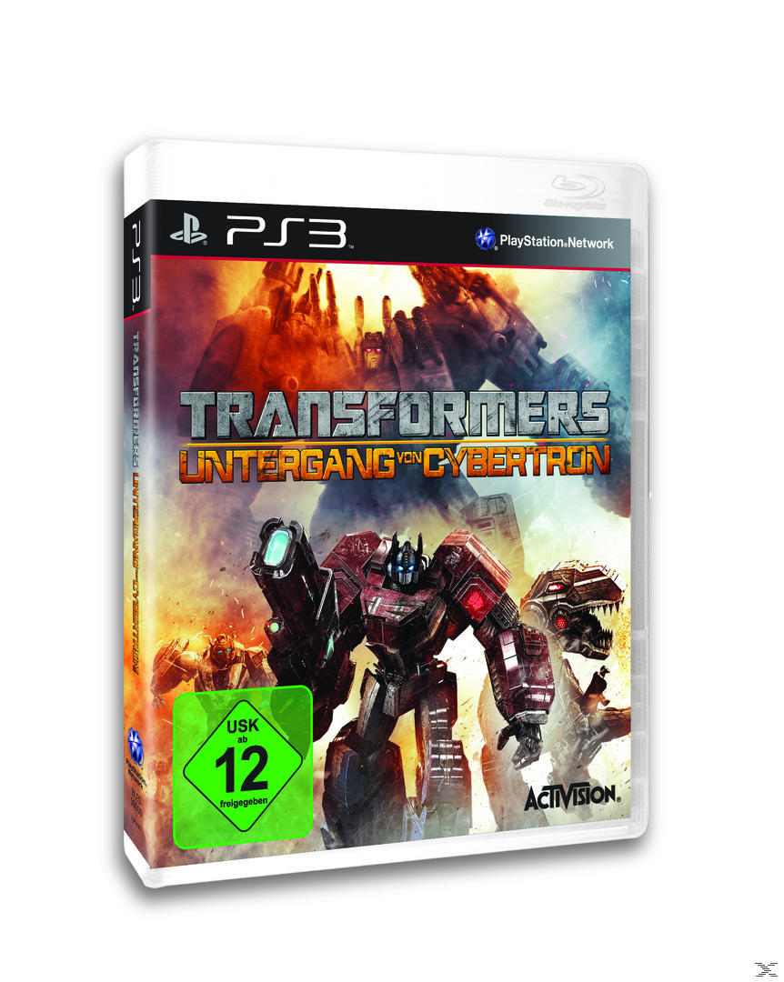 Transformers: Untergang von Cybertron - [PlayStation 3]