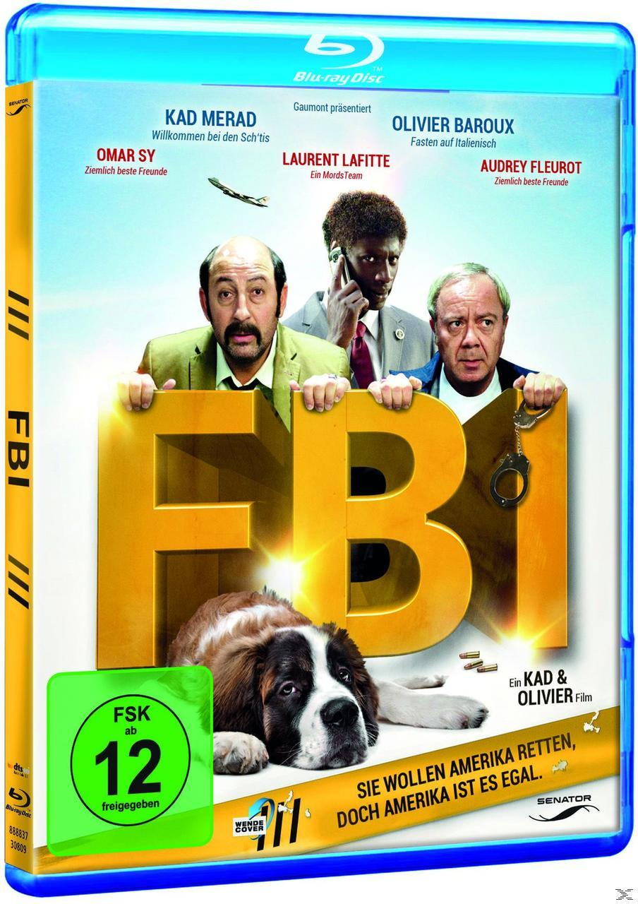 FBI - Female Body Inspectors Blu-ray