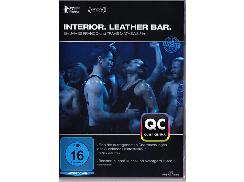 Interior. Leather Bar. DVD