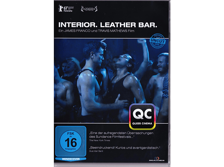 Leather DVD Bar. Interior.