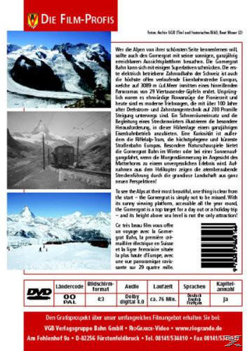 Die Gornergrat Bahn - Die Zahnradbahn am Matterhorn DVD