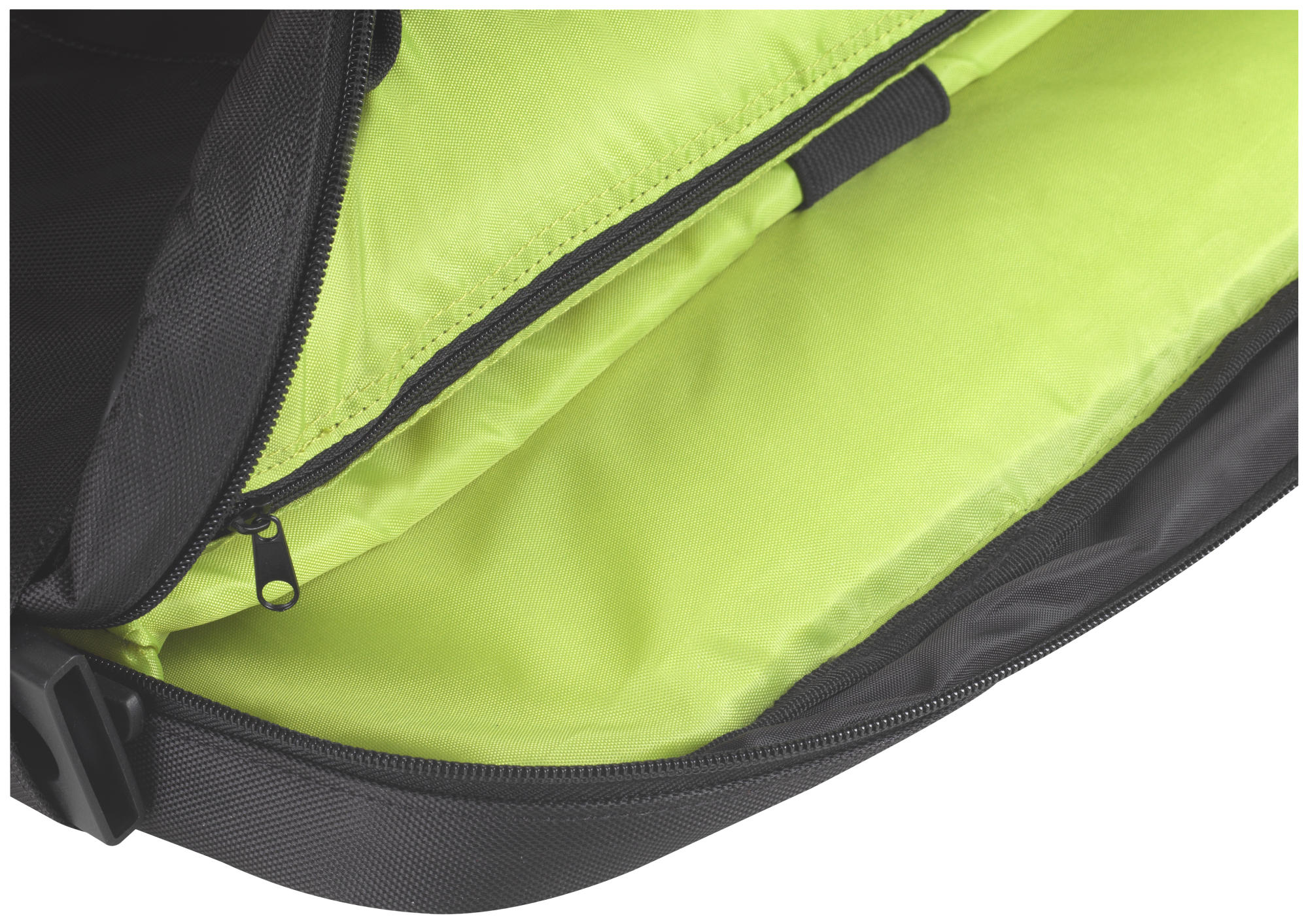Maletín para portátil - Toshiba Corace, Negro Y Verde, Compartimento Acolchado