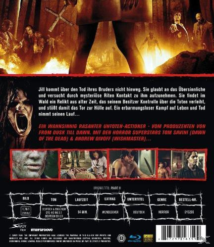 DEAD MATTER - TERROR OF THE UNDEAD Blu-ray