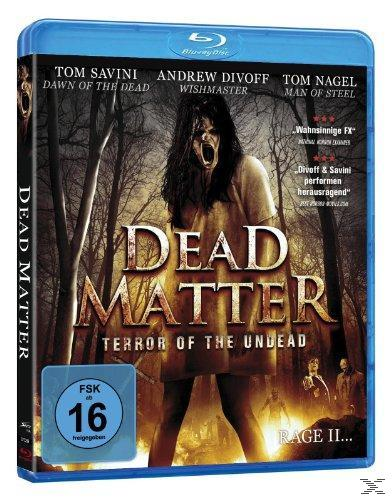 DEAD MATTER - TERROR OF THE UNDEAD Blu-ray
