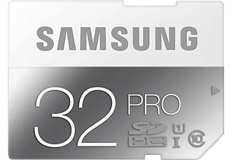 SAMSUNG SAMSUNG Pro MB-SG32D Scheda di memoria flash, 32 GB -   (32 GB, 90 MB/s, Grigio)