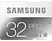 SAMSUNG SAMSUNG Pro MB-SG32D Scheda di memoria flash, 32 GB -   (32 GB, 90 MB/s, Grigio)