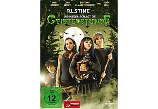 R.L. Stine - Und wieder schlägt die Geisterstunde DVD
