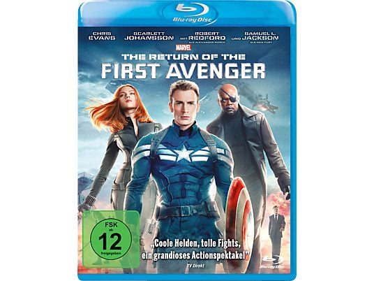 The Return of the First Avenger [Blu-ray]