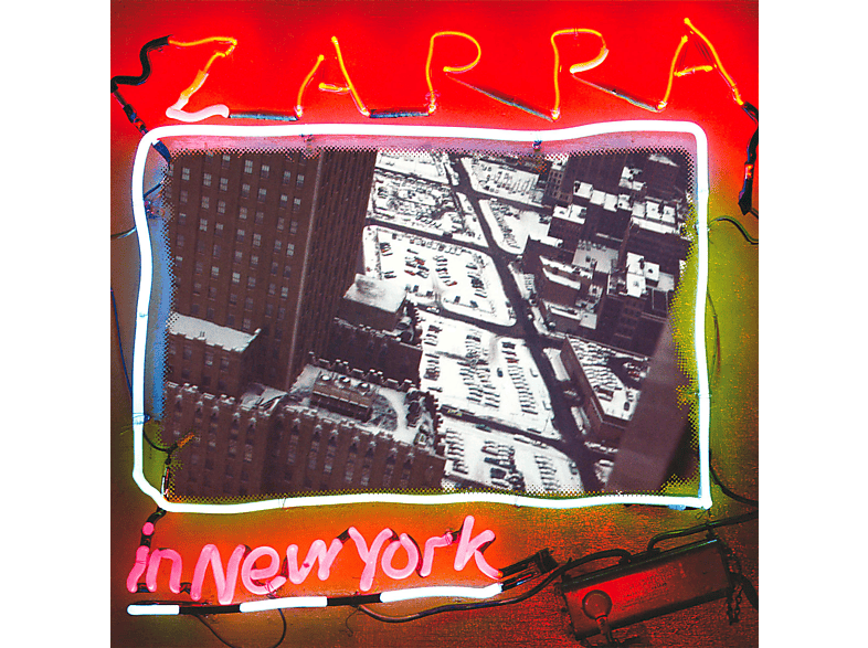 Thumbnail - Frank Zappa - In New York (CD)