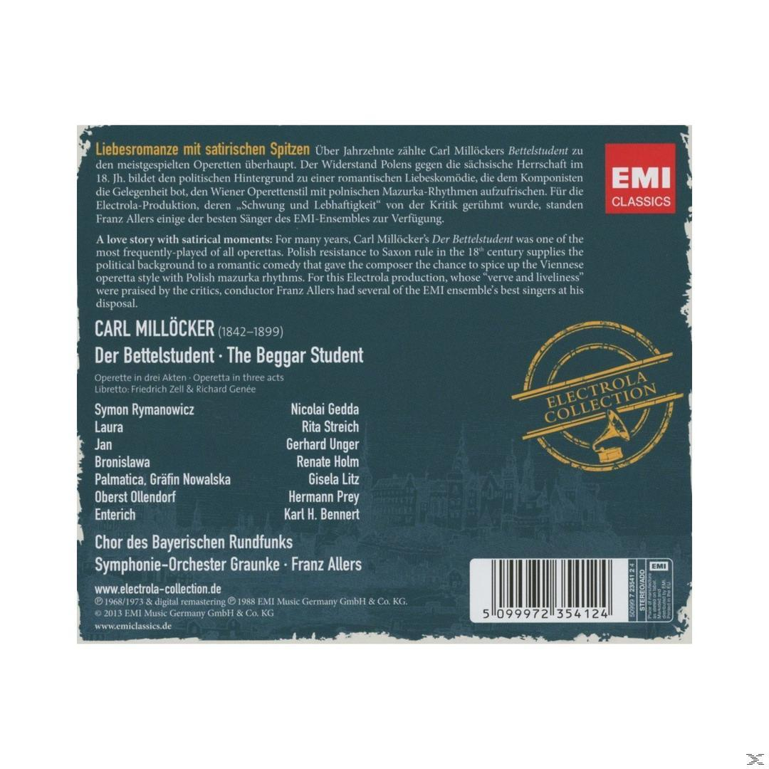 CD-Cover mit Text und einem Design im Vintage-Stil.