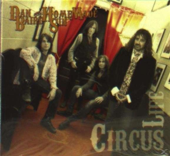- (CD) Dan - Sin Life Circus Homemade Baird,