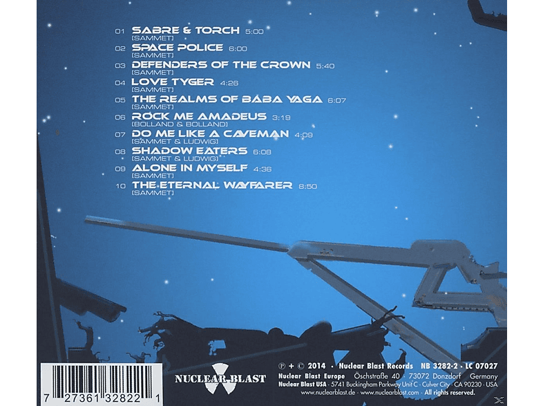 Thumbnail - Edguy - Space Police-Defenders Of The Crown (CD)