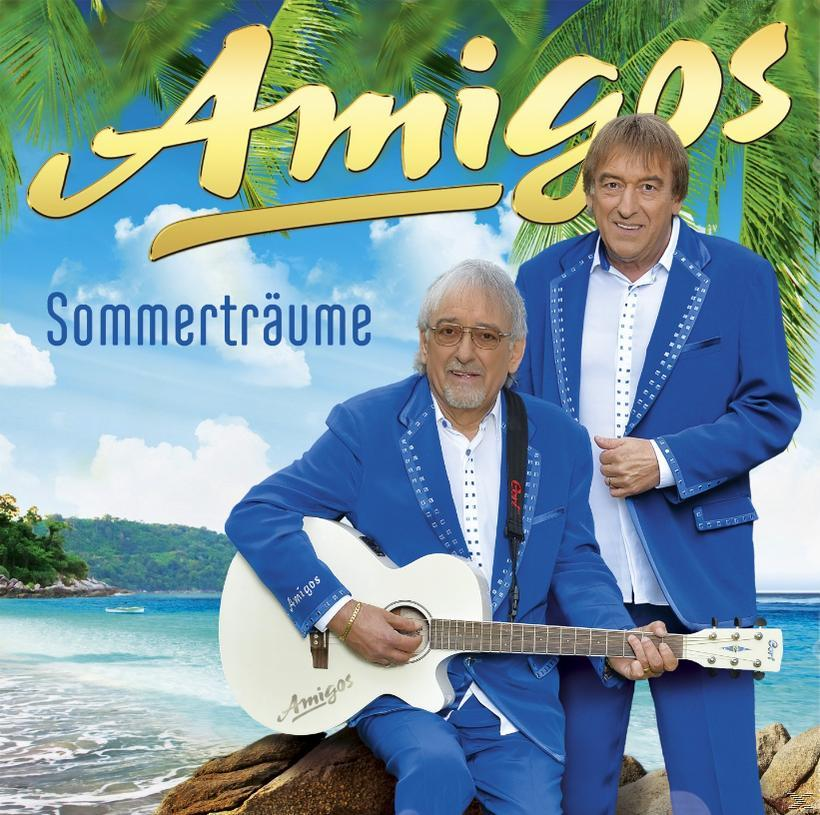 Die Amigos - Sommerträume  - (CD + DVD Video)